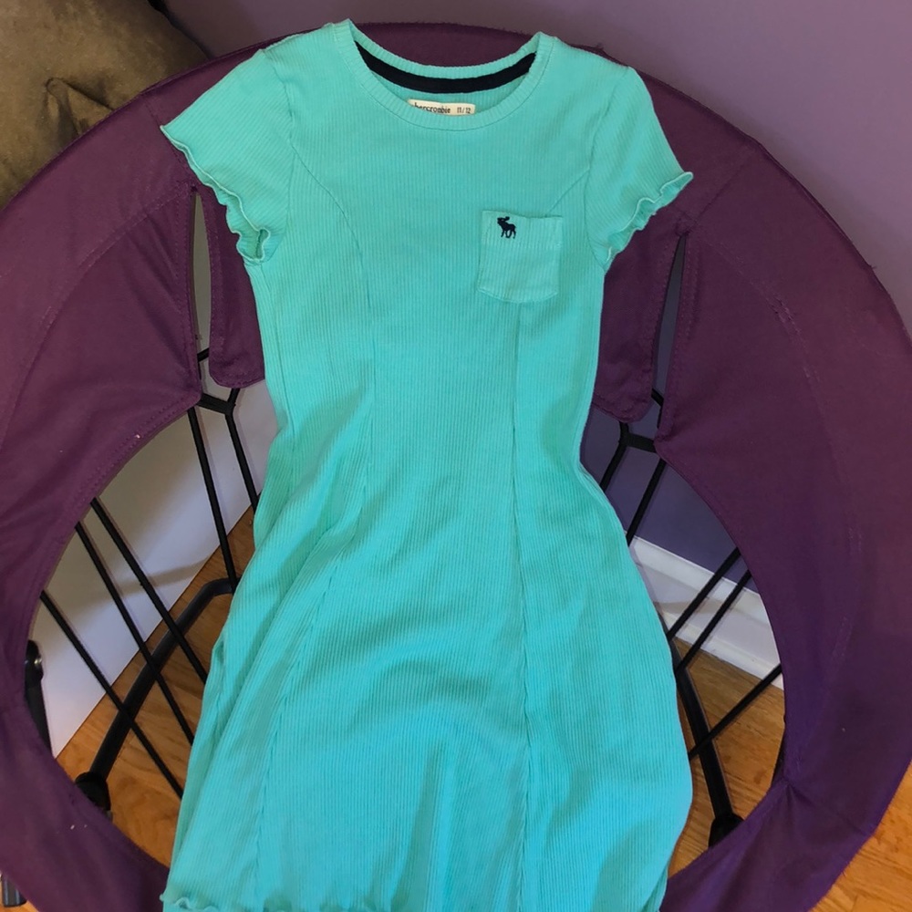 Girls Abercrombie stretchy dress